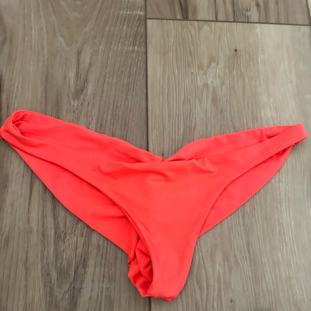Orange Vitamin A bikini bottoms